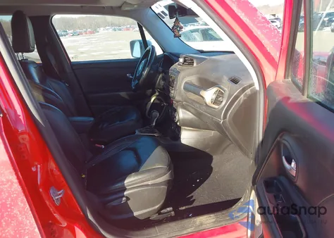 2016 Jeep Renegade Limited z USA, uszkodzony, nr VIN ZACCJBDT4GPD60628